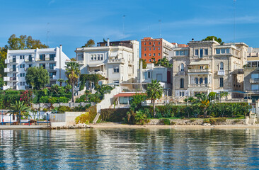 Taranto and its monuments by the sea