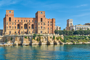 Taranto and its monuments by the sea