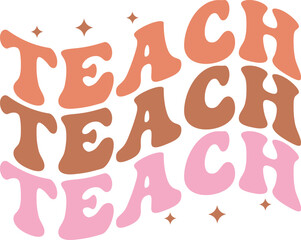 Teacher, retro teacher svg, teacher svg design