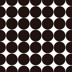 big repeating circle pattern background