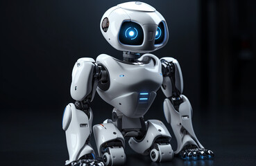 Embracing the AI Renaissance: A Vision of a Future Imbued with Advanced Robotics, Transforming Everyday Life and Pioneering the New Era of Artificial Intelligence and Robots.