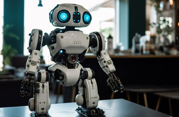 Embracing the AI Renaissance: A Vision of a Future Imbued with Advanced Robotics, Transforming Everyday Life and Pioneering the New Era of Artificial Intelligence and Robots.