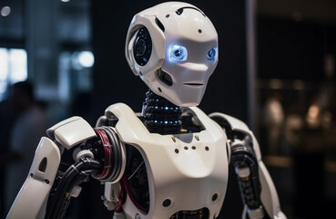 Embracing the AI Renaissance: A Vision of a Future Imbued with Advanced Robotics, Transforming Everyday Life and Pioneering the New Era of Artificial Intelligence and Robots.