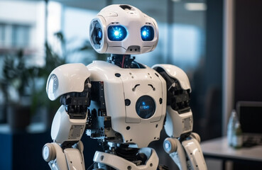 Embracing the AI Renaissance: A Vision of a Future Imbued with Advanced Robotics, Transforming Everyday Life and Pioneering the New Era of Artificial Intelligence and Robots.