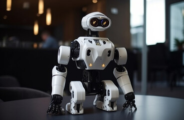 Embracing the AI Renaissance: A Vision of a Future Imbued with Advanced Robotics, Transforming Everyday Life and Pioneering the New Era of Artificial Intelligence and Robots.