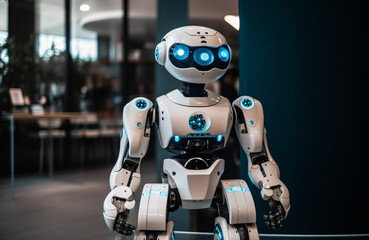 Embracing the AI Renaissance: A Vision of a Future Imbued with Advanced Robotics, Transforming Everyday Life and Pioneering the New Era of Artificial Intelligence and Robots.