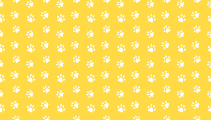 肉球のパターン背景