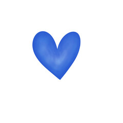 blue heart