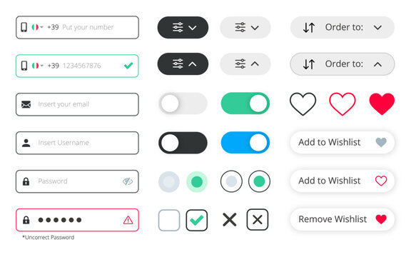 Design Web UI Kit