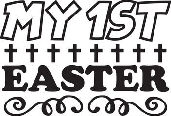 Easter svg