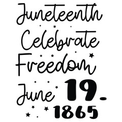 Juneteenth Svg
