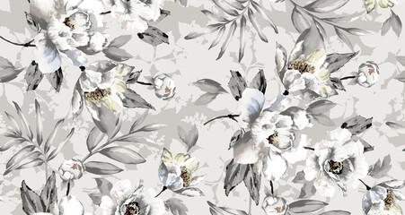 Textile and digital seamless pattern design 