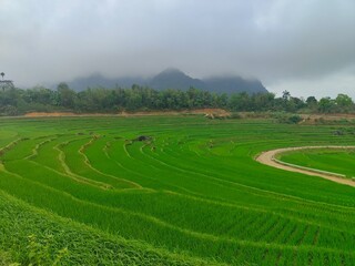 Obraz premium Mountains of Vietnam