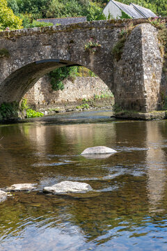 Ancient stone bridge