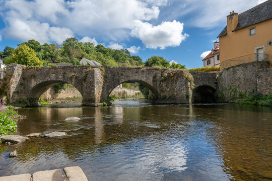 Ancient stone bridge