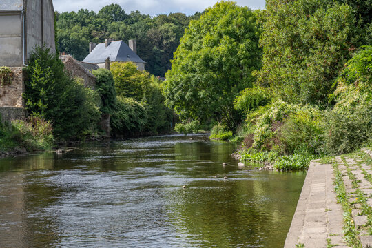 Ancient stone bridge