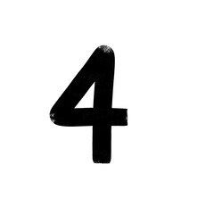 Fototapeta premium Number