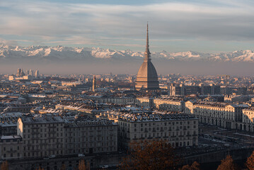 Torino innevata