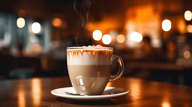 Hof Cafe latte Cream Coffee