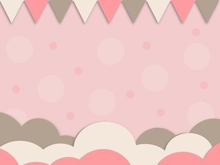 Pink Pastel Party Background