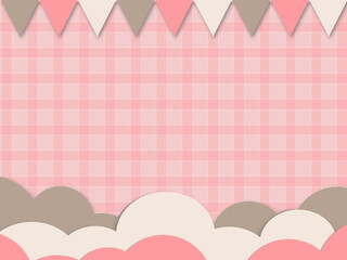 Pink Pastel Party Background