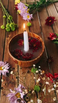 spa still life with candle,candle, spa, christmas, flower, candles, decoration, beauty, relaxation, aromatherapy, flame, flowers, aroma, relax, massage, wellness, zen, bath, therapy, nature, fire, lig