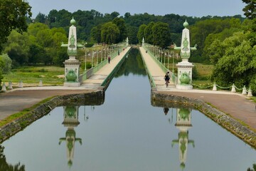 Le pont-canal au-dessus de la Loire à Briare