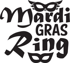 Mardi Gras Svg