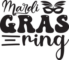Mardi Gras Svg