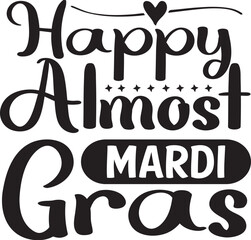 Mardi Gras Svg