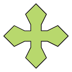 Obraz premium arrow icon