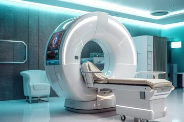 MRI Machine - Generative AI - obrazy, fototapety, plakaty