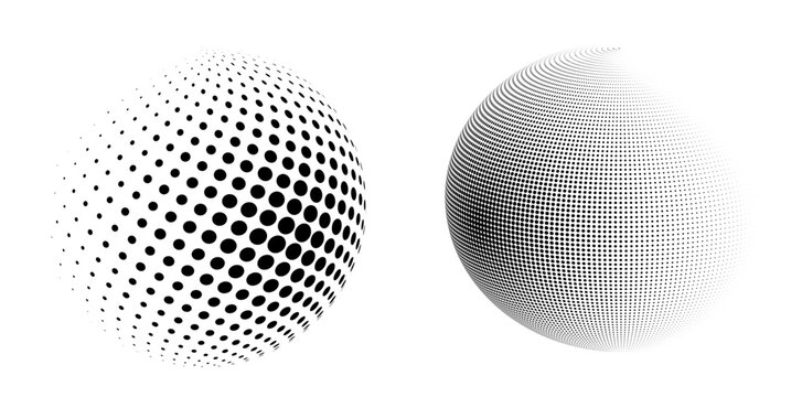 3D decorative balls with chess squares spheres isolated on white. Vector illustration EPS10. Design elements for your advertising flyer, presentation template, brochure layout, book cover.