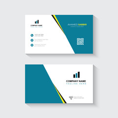 Business card post  design template 