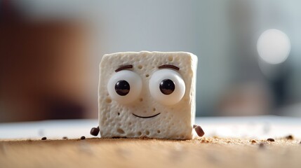 Marshmellow character