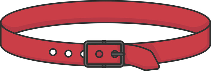 collar and belt