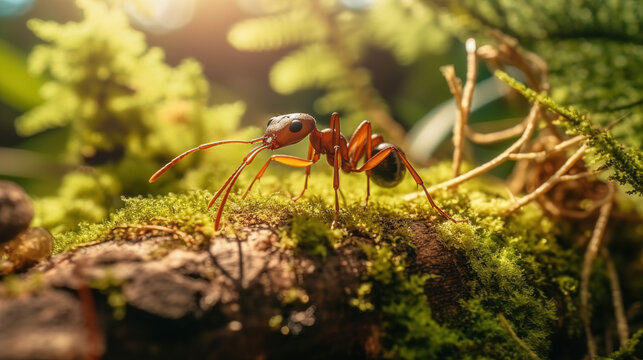 Ant Macro Photography