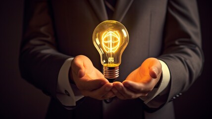 Bright concept for expanding a firm. GENERATE AI