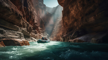Rafting in Grand Canyon