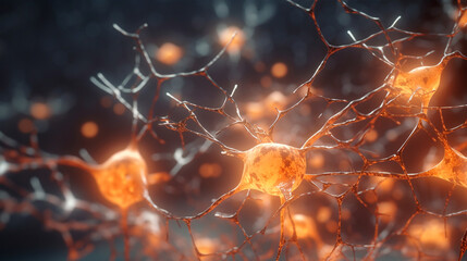 transmission of neurons within the body, generative ai