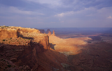 Canyonlands National Park dramatic panoramic landscapes Utah Moab