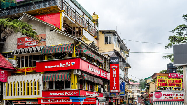 Main Square Mcleodganj, Dharamshala is the heart of Mcleod ganj is famous among tourist
