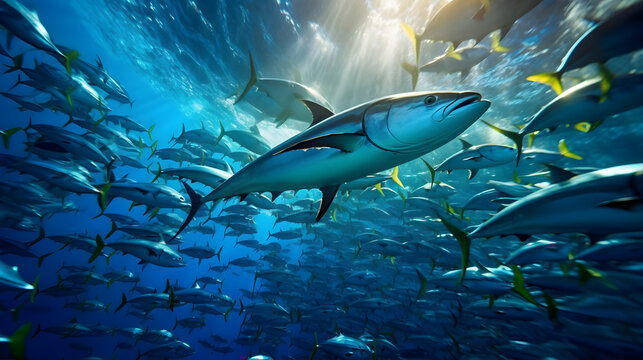 Thriving Tuna: An Insight into Sustainable Tuna Fisheries and Marine Studies
