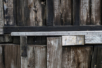 Assemblage de planches en bois