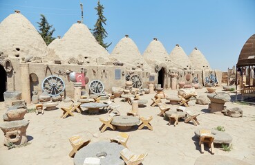 The Unique Ancient Beehive Houses of Harran, Turkey