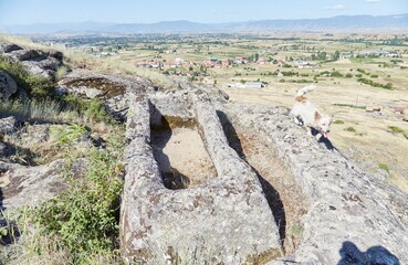 The Stunning Marko's Towers in Prilep, North Macedonia