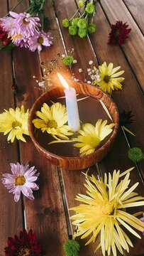 candle and flowers,candle, spa, flower, beauty, aromatherapy, aroma, relaxation, candles, flame, flowers, massage, health, bath, wellness, fire, relax, decoration, light, candle and rose petals, light