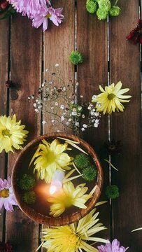 flowers in a vase,candle, flowers, flower, beauty, spa, aromatherapy, flame, bouquet, autumn, flora, aroma, holiday, burning, yellow, pink, bath, romance, spa still life with candles and flowers, food