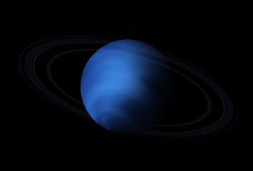 Neptune. Galaxy, stars and planet Neptune. Neptune - is the eighth from the Sun solar system...