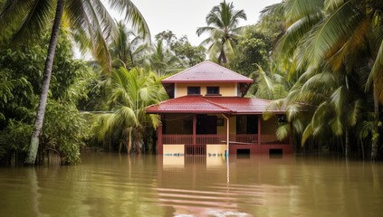 flood and hurricane -Ai